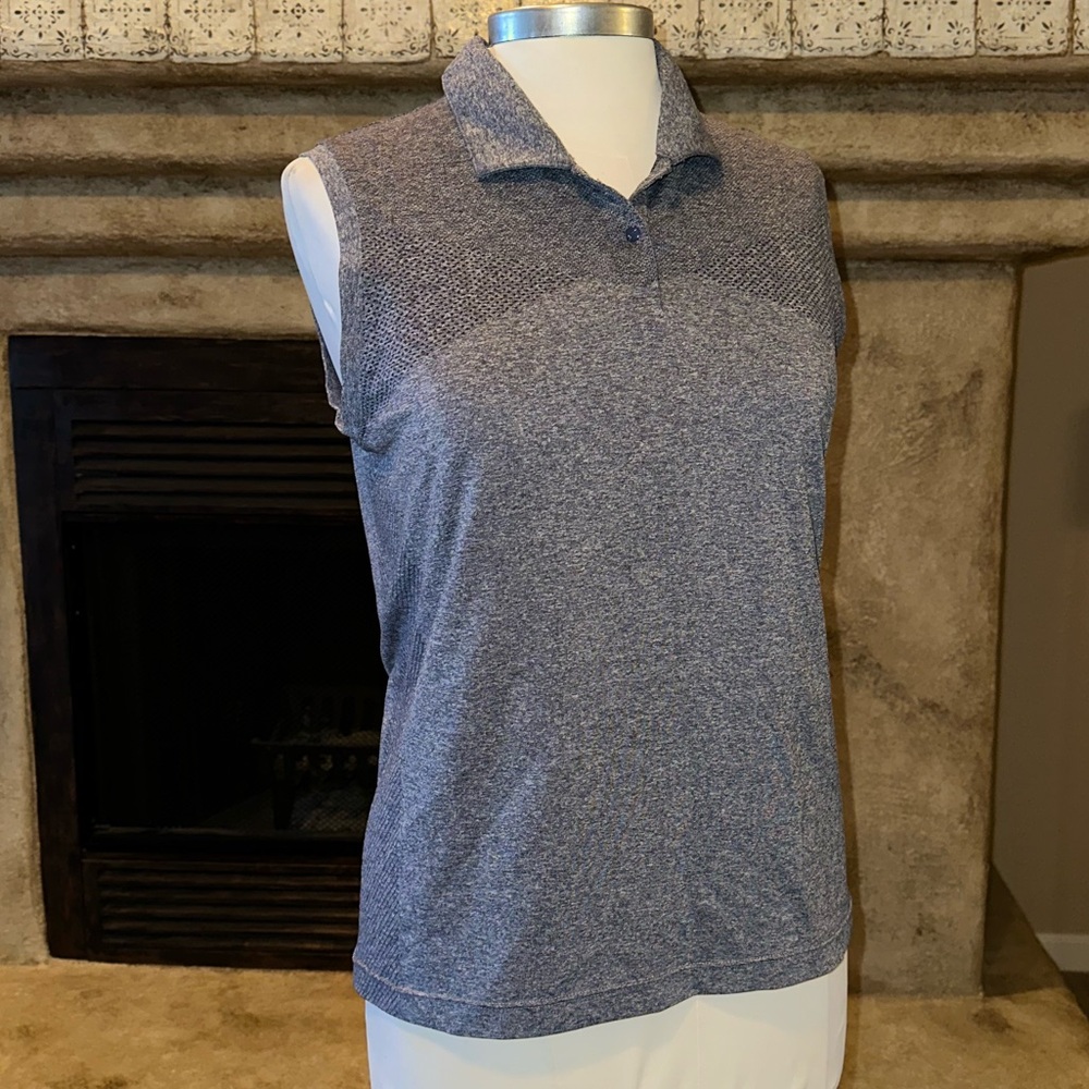 Slazenger Golf sleeveless polo top - Large
